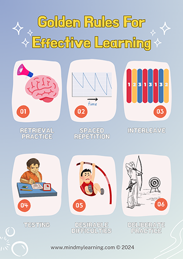 Golden Rules For Effective Learning