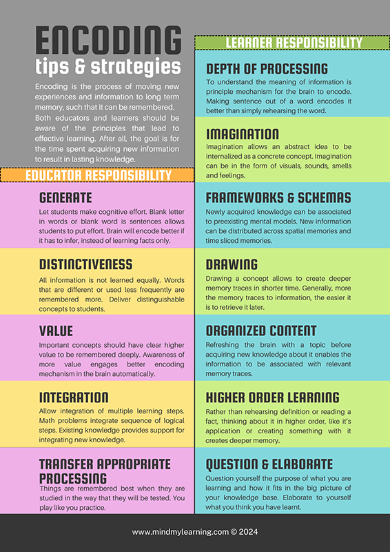 Encoding Tips & Strategies