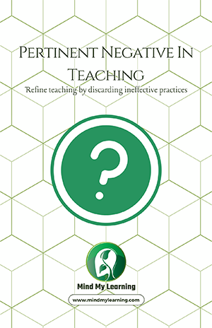ebook on practices to be intentionally avoided in teaching